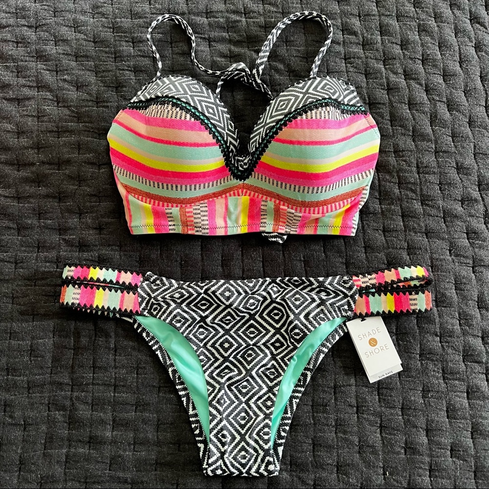 NWT!!! Shade & Shore Bikini